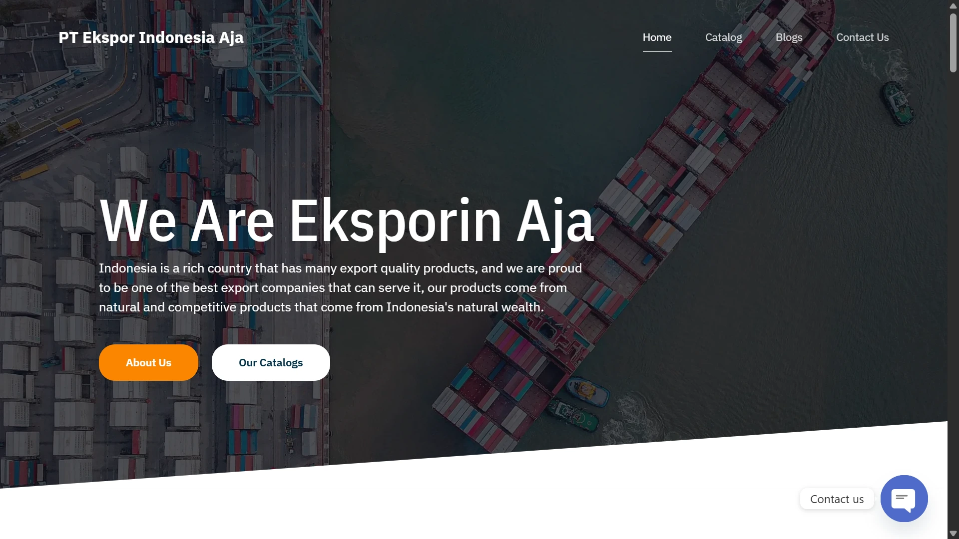 Company Profile Eksporinaja